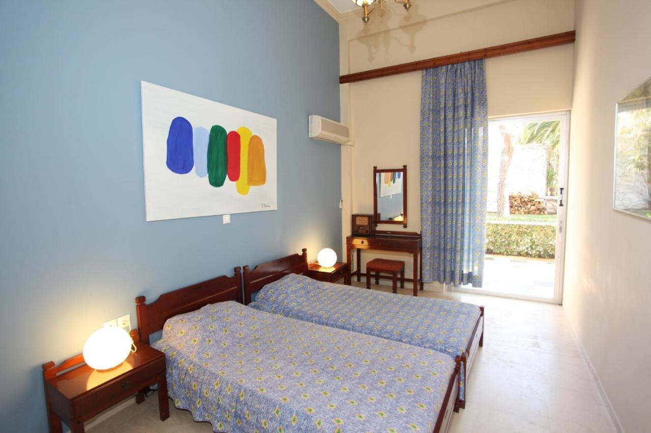 Ballos Apartments Néa Mákri Esterno foto