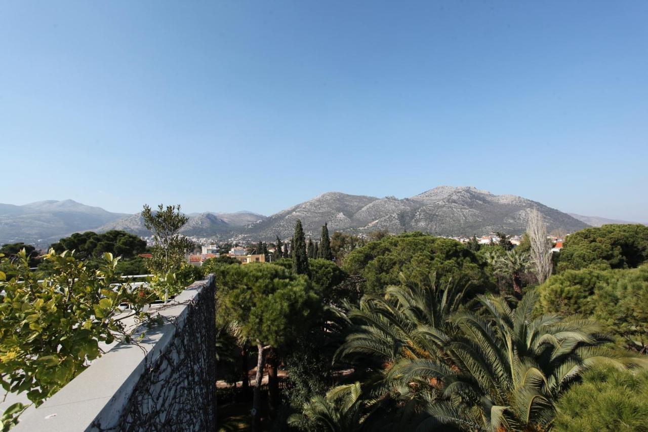 Ballos Apartments Néa Mákri Esterno foto