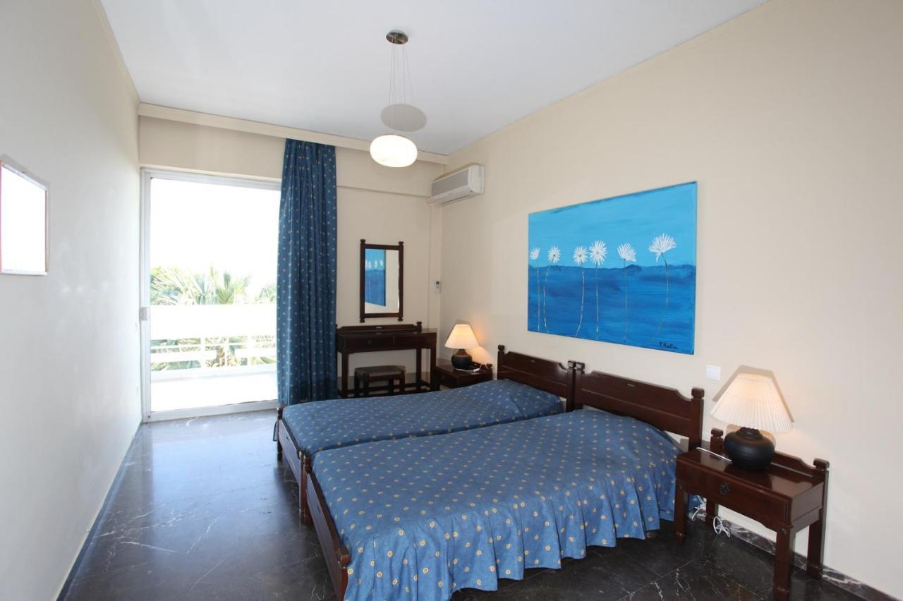 Ballos Apartments Néa Mákri Esterno foto