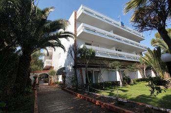 Ballos Apartments Néa Mákri Esterno foto